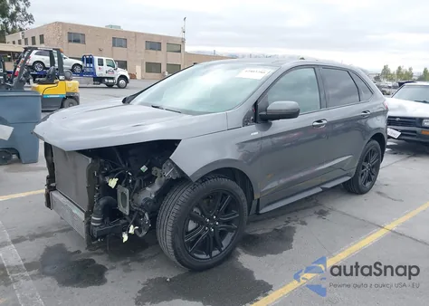 2022 Ford Edge St-Line из США, поврежденный, VIN 2FMPK4J94NBA01814